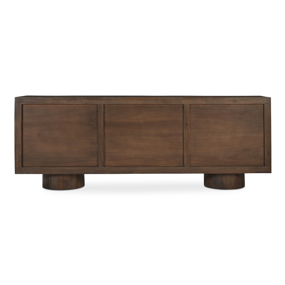 Moes Home - Hadley Sideboard Warm Brown - BB-1036-20 view 5