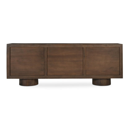 Moes Home - Hadley Sideboard Warm Brown - BB-1036-20 view 5