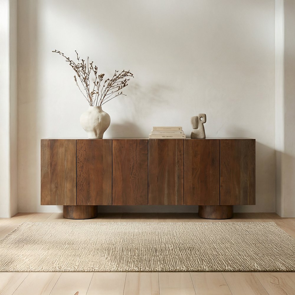 Moes Home - Hadley Sideboard Warm Brown - BB-1036-20 view 9