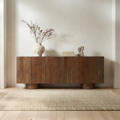 Moes Home - Hadley Sideboard Warm Brown - BB-1036-20 view 9