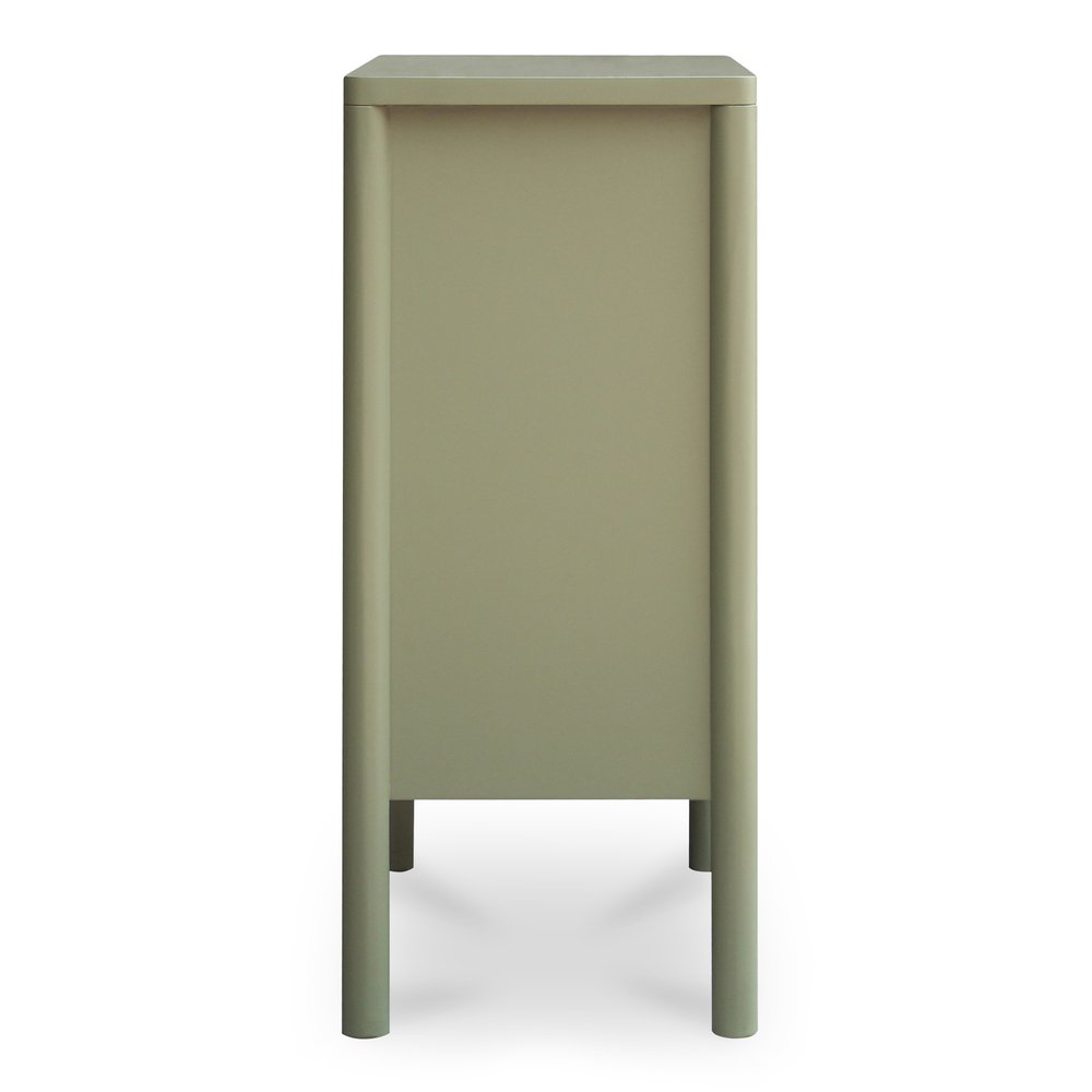 Moes Home - Hannah Cabinet Green - EM-1005-16 view 4