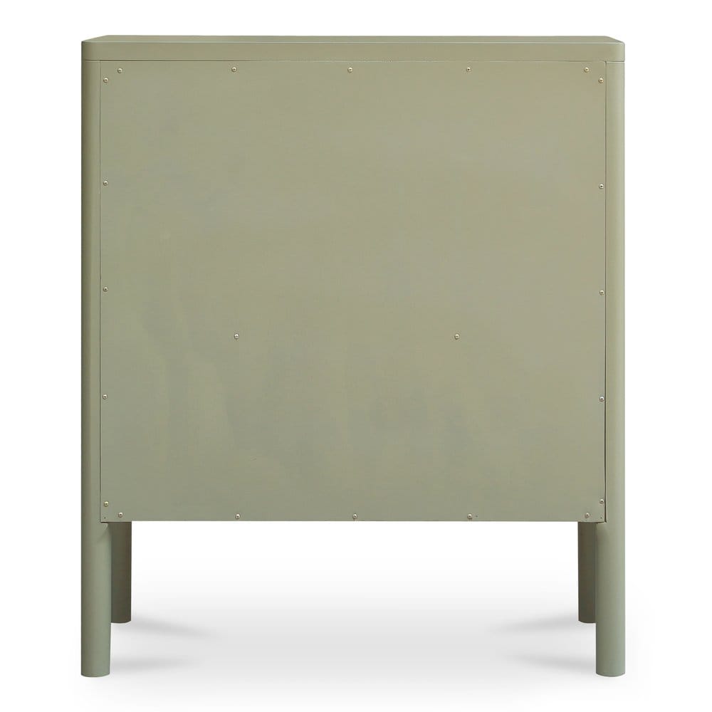 Moes Home - Hannah Cabinet Green - EM-1005-16 view 5