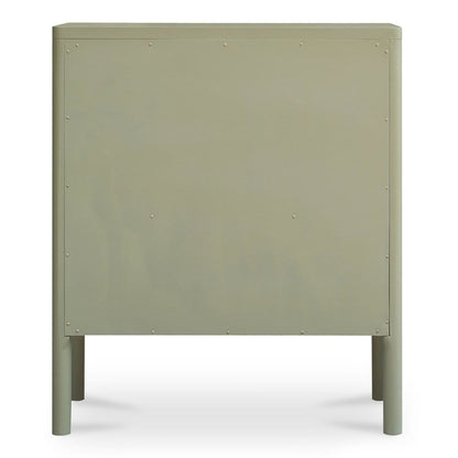 Moes Home - Hannah Cabinet Green - EM-1005-16 view 5
