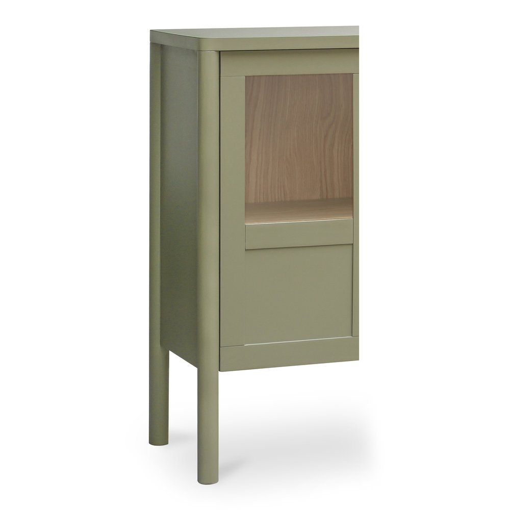Moes Home - Hannah Cabinet Green - EM-1005-16 view 6