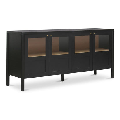 Moes Home - Hannah Sideboard Black - EM-1006-02 view 3