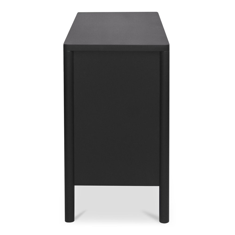Moes Home - Hannah Sideboard Black - EM-1006-02 view 4