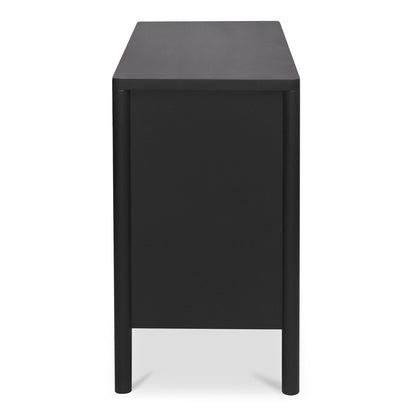 Moes Home - Hannah Sideboard Black - EM-1006-02 view 4