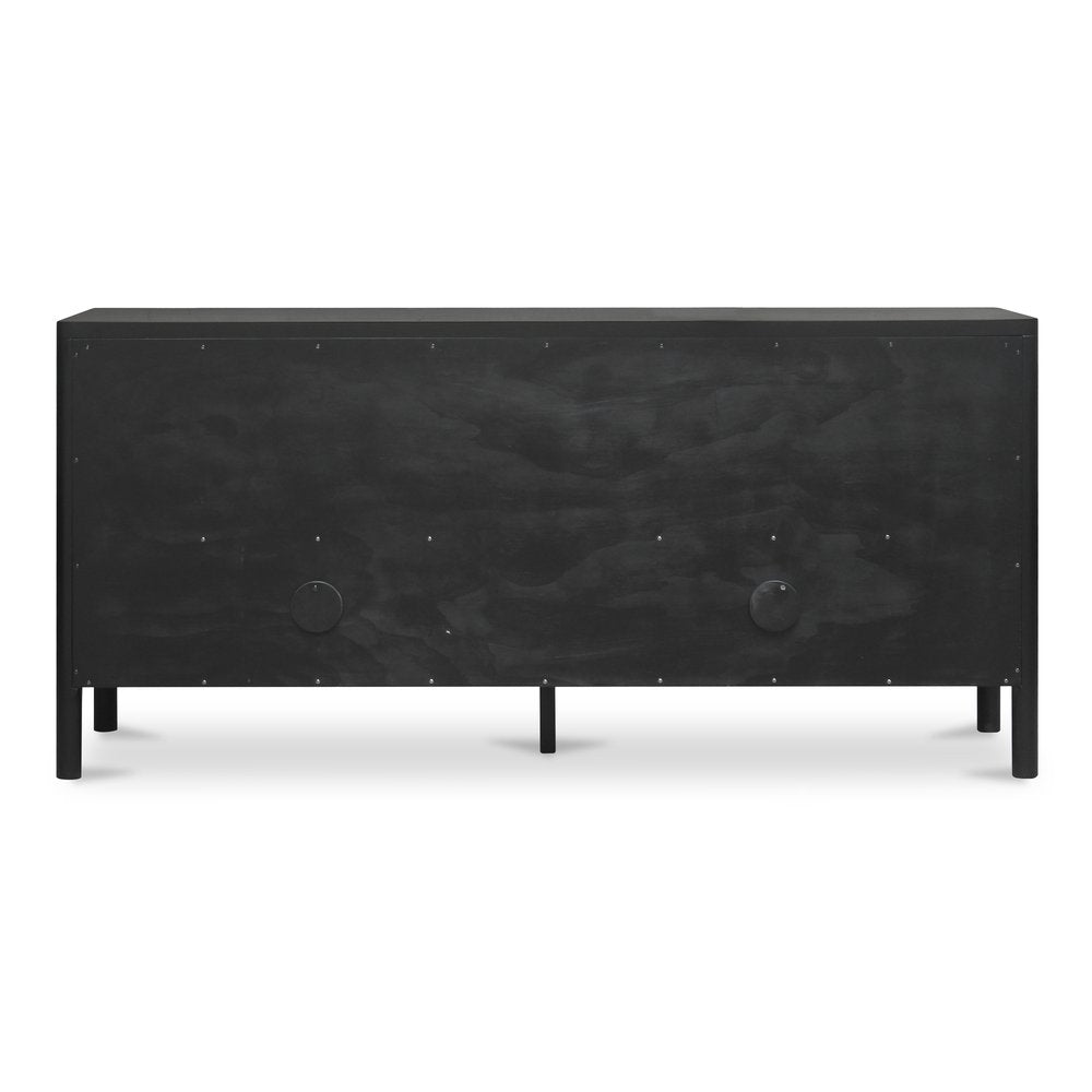 Moes Home - Hannah Sideboard Black - EM-1006-02 view 5
