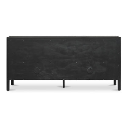 Moes Home - Hannah Sideboard Black - EM-1006-02 view 5