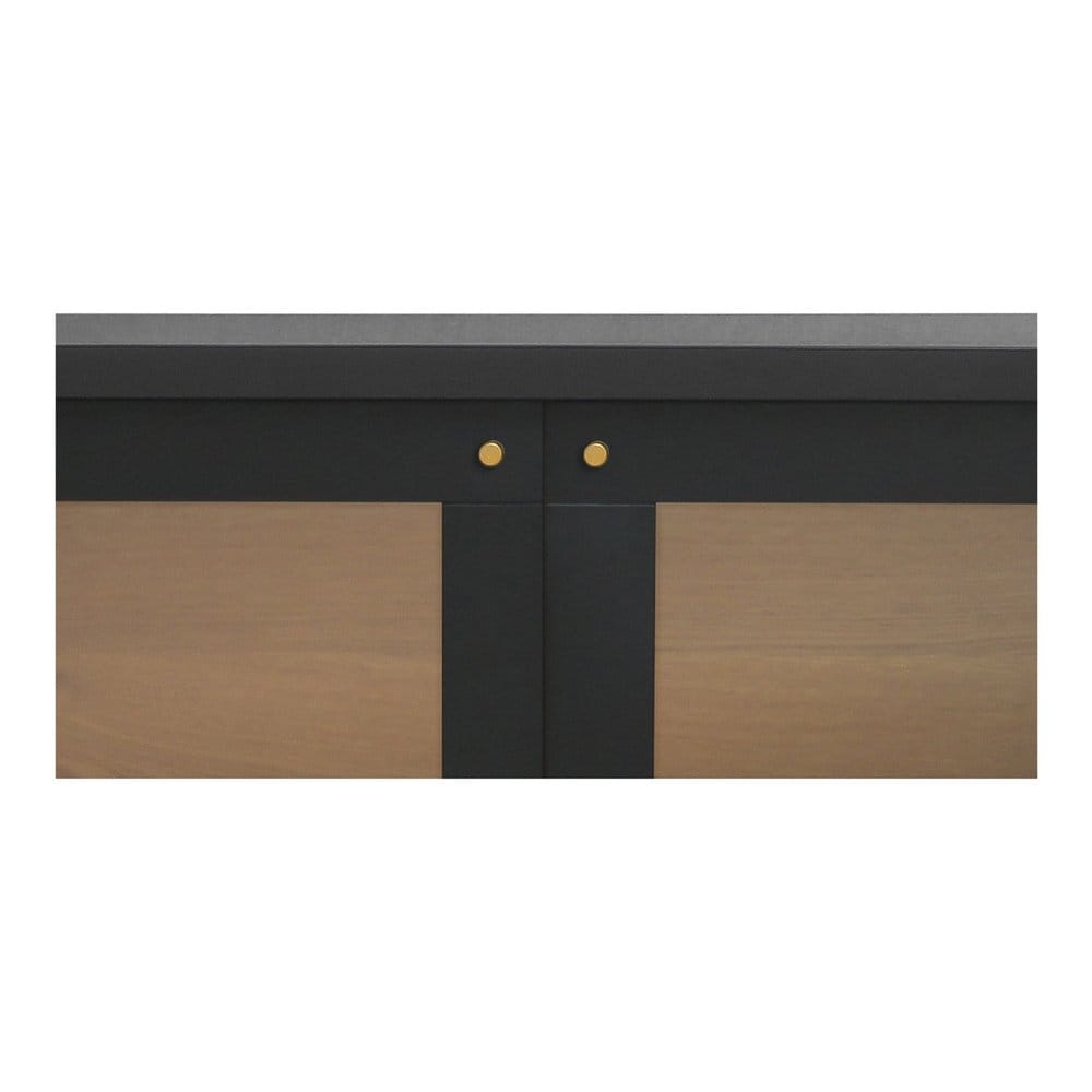 Moes Home - Hannah Sideboard Black - EM-1006-02 view 6