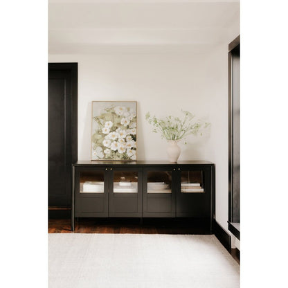 Moes Home - Hannah Sideboard Black - EM-1006-02 view 8