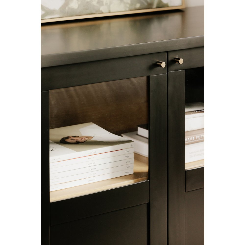 Moes Home - Hannah Sideboard Black - EM-1006-02 view 10