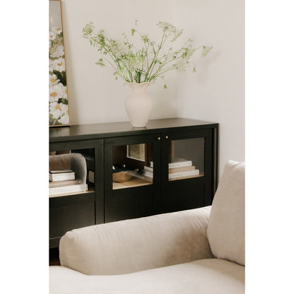 Moes Home - Hannah Sideboard Black - EM-1006-02 view 12