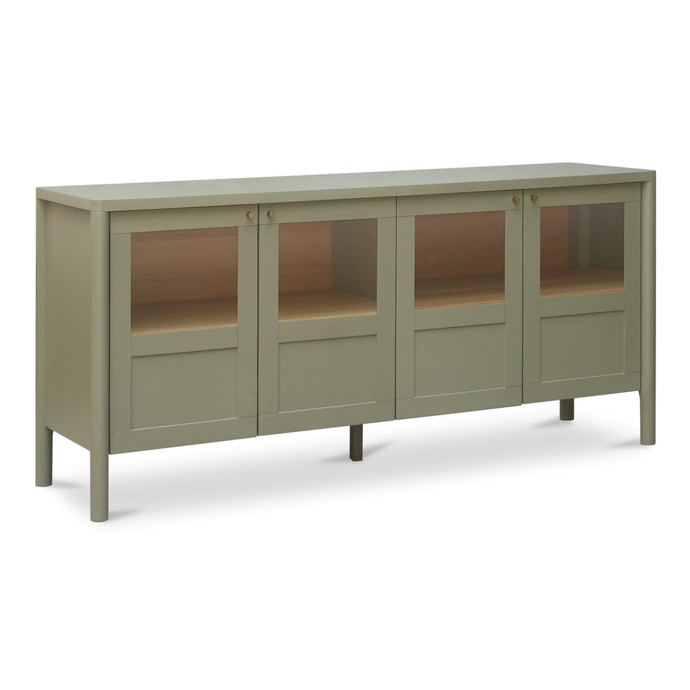 Moes Home - Hannah Sideboard Green - EM-1006-16 view 3