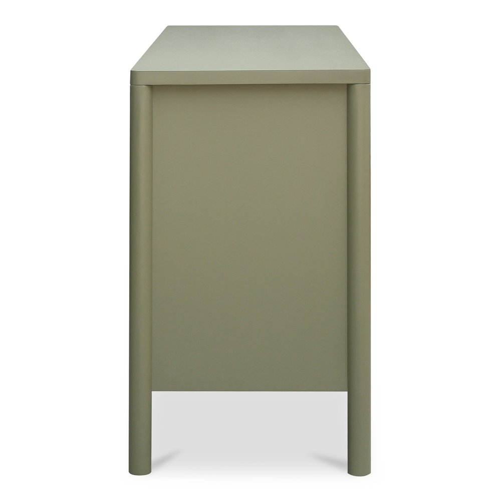 Moes Home - Hannah Sideboard Green - EM-1006-16 view 4