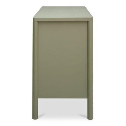 Moes Home - Hannah Sideboard Green - EM-1006-16 view 4