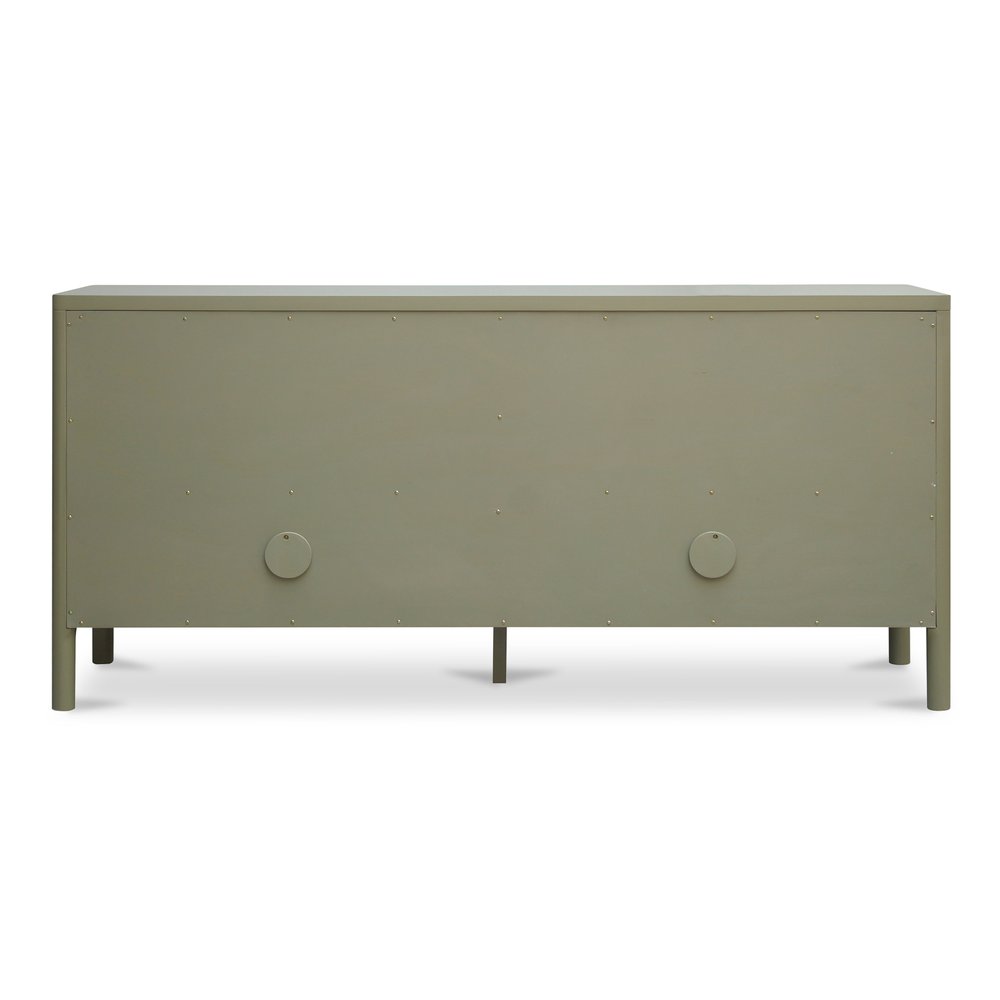 Moes Home - Hannah Sideboard Green - EM-1006-16 view 5