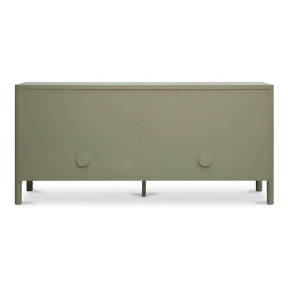 Moes Home - Hannah Sideboard Green - EM-1006-16 view 5