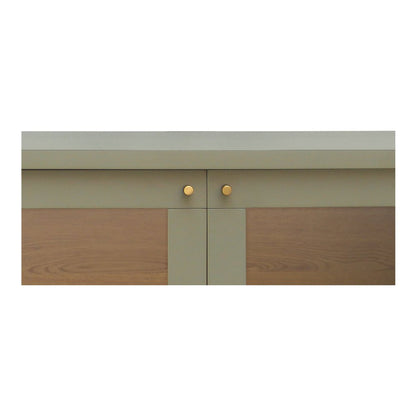 Moes Home - Hannah Sideboard Green - EM-1006-16 view 6