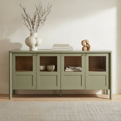 Moes Home - Hannah Sideboard Green - EM-1006-16 view 8
