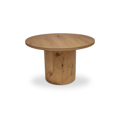 Moes Home - Hansen Dining Table Rustic Oak - QO-1021-24-0 view 2