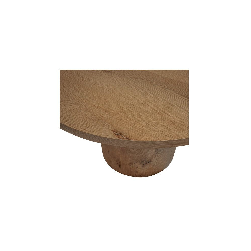 Moes Home - Hansen Dining Table Rustic Oak - QO-1021-24-0 view 4