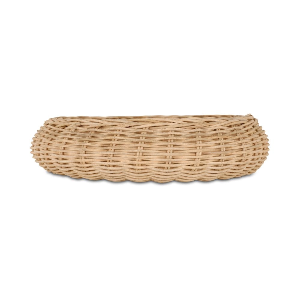 Moes Home - Harding Wicker Bowl Natural - GK-1149-24 view 1