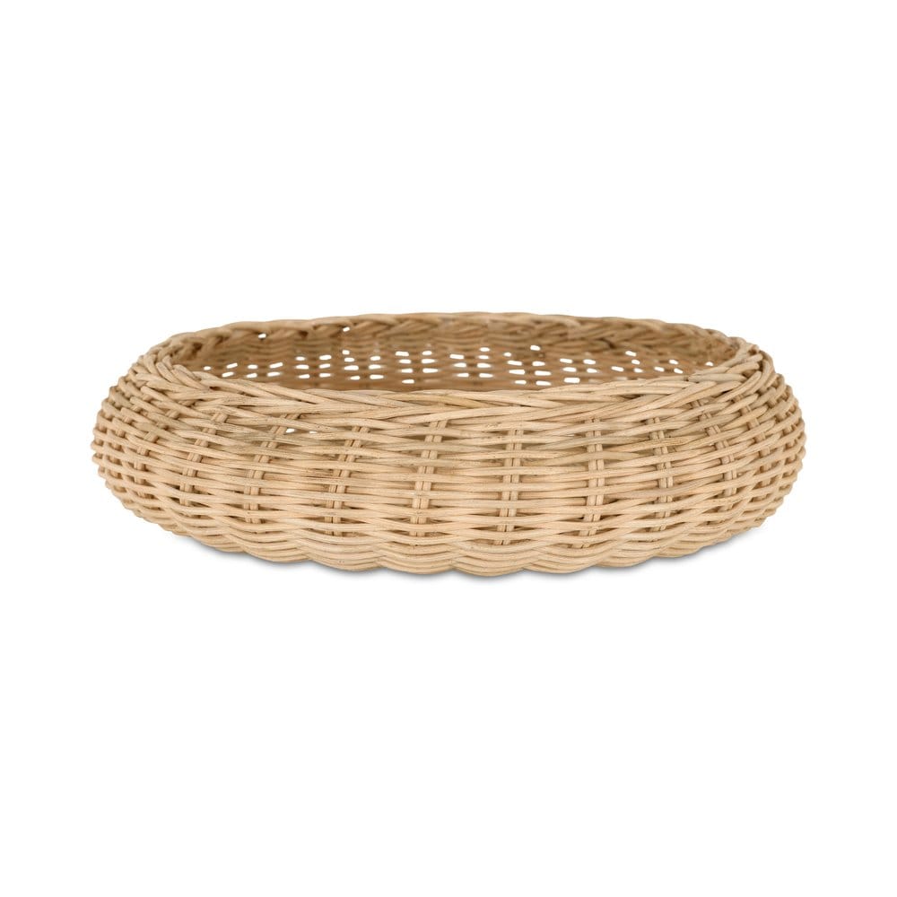 Moes Home - Harding Wicker Bowl Natural - GK-1149-24 view 3