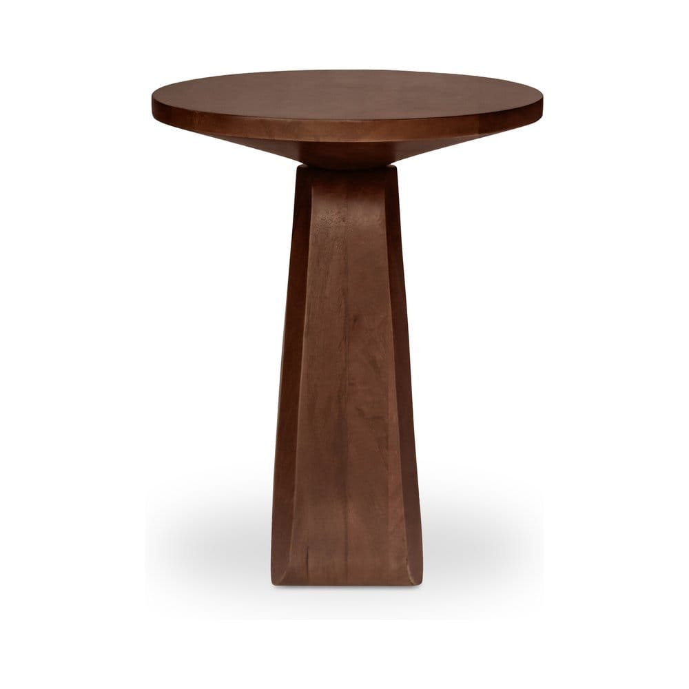 Moes Home - Harley Side Table Dark Brown - PJ-1026-20 view 1