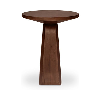 Moes Home - Harley Side Table Dark Brown - PJ-1026-20 view 1