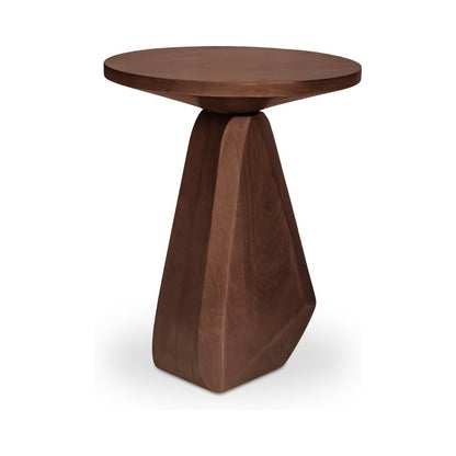 Moes Home - Harley Side Table Dark Brown - PJ-1026-20 view 3
