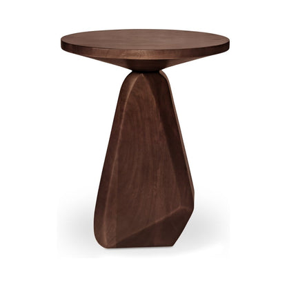 Moes Home - Harley Side Table Dark Brown - PJ-1026-20 view 4
