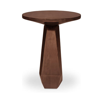 Moes Home - Harley Side Table Dark Brown - PJ-1026-20 view 5