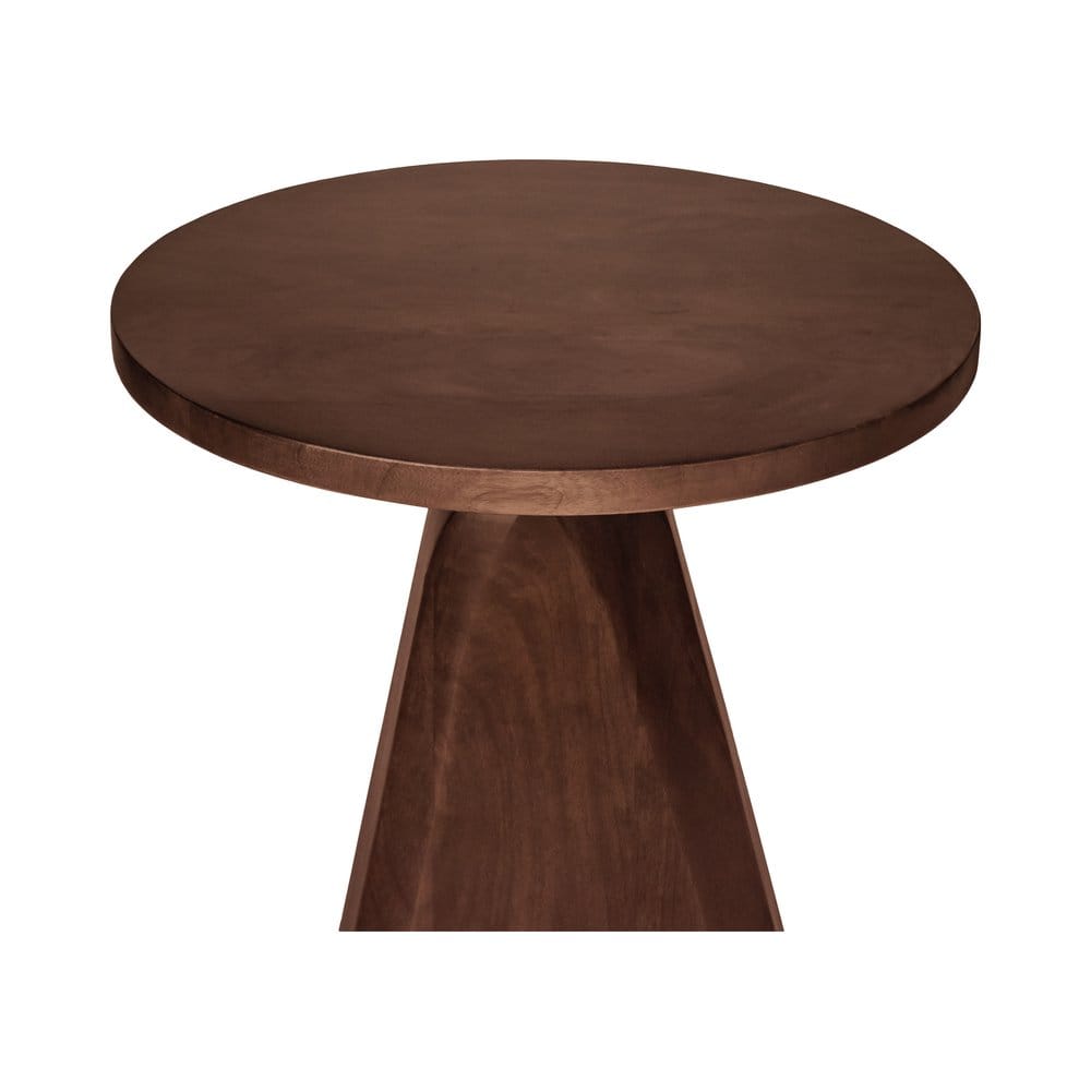Moes Home - Harley Side Table Dark Brown - PJ-1026-20 view 6