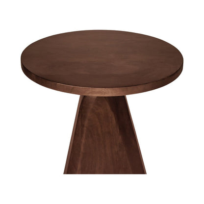 Moes Home - Harley Side Table Dark Brown - PJ-1026-20 view 6