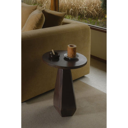 Moes Home - Harley Side Table Dark Brown - PJ-1026-20 view 9