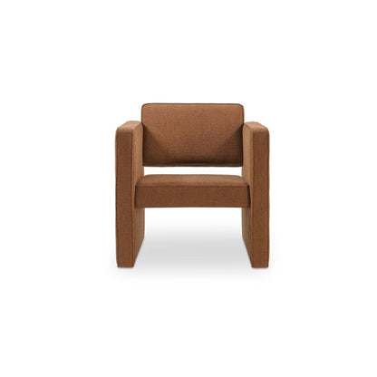 Moes Home - Harris Accent Chair Burgundy - MU-1002-22 view 1