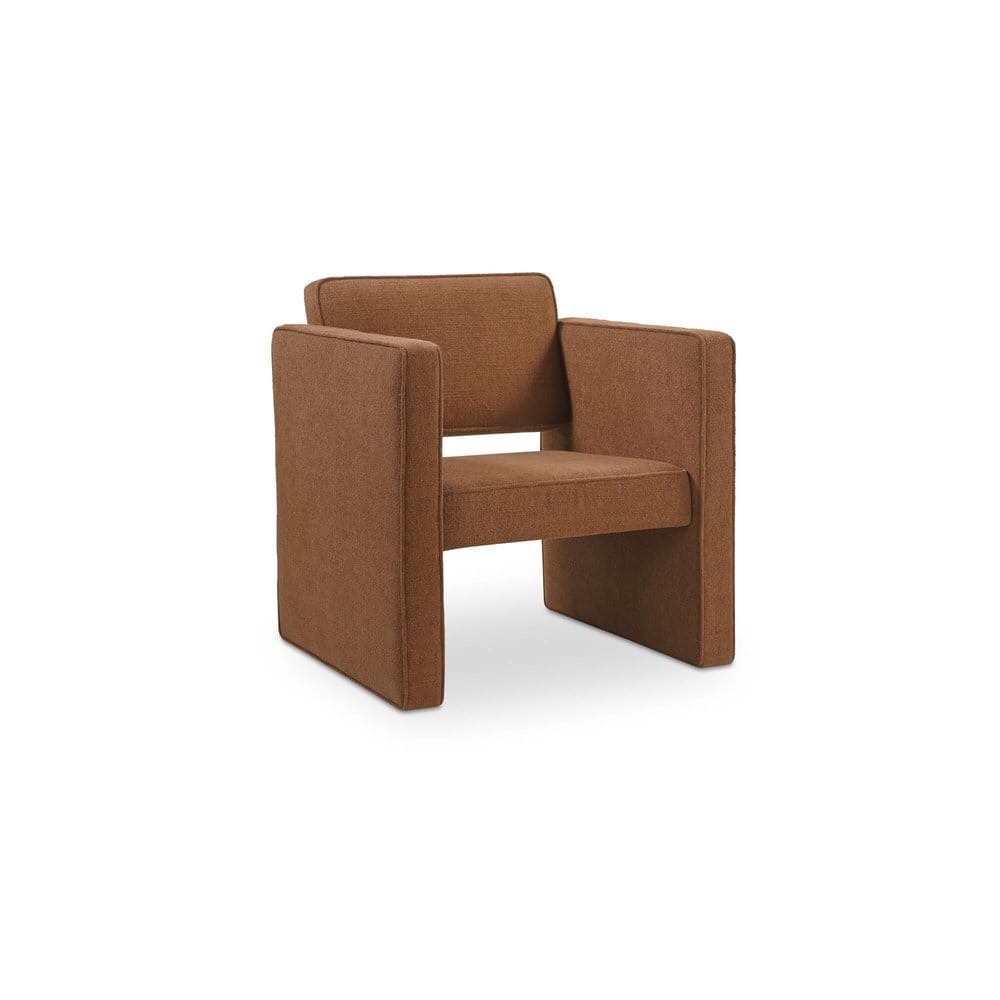Moes Home - Harris Accent Chair Burgundy - MU-1002-22 view 3