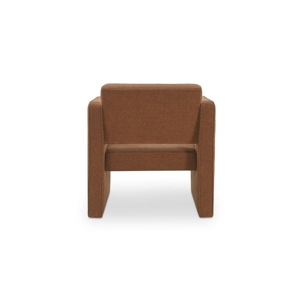 Moes Home - Harris Accent Chair Burgundy - MU-1002-22 view 5