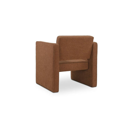 Moes Home - Harris Accent Chair Burgundy - MU-1002-22 view 6