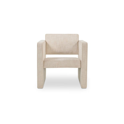 Moes Home - Harris Accent Chair Oat - MU-1002-34 view 1