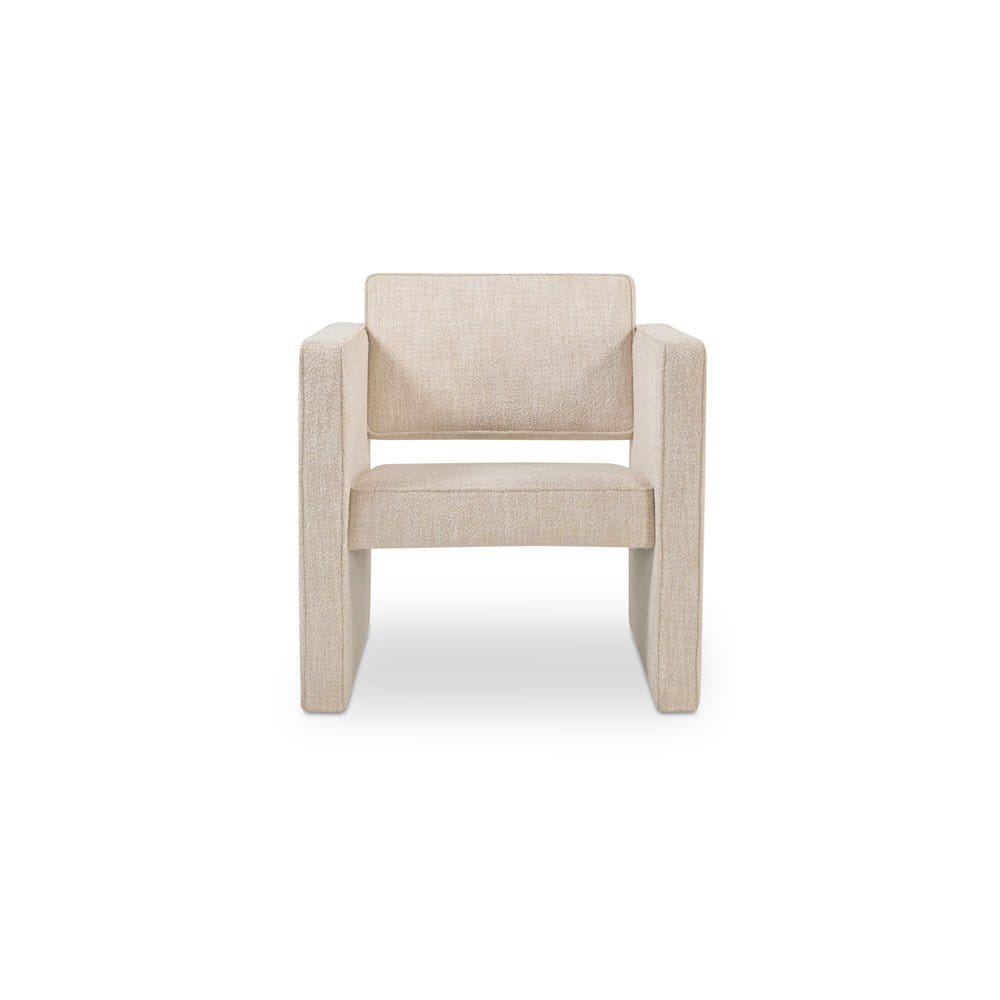 Moes Home - Harris Accent Chair Oat - MU-1002-34 view 2