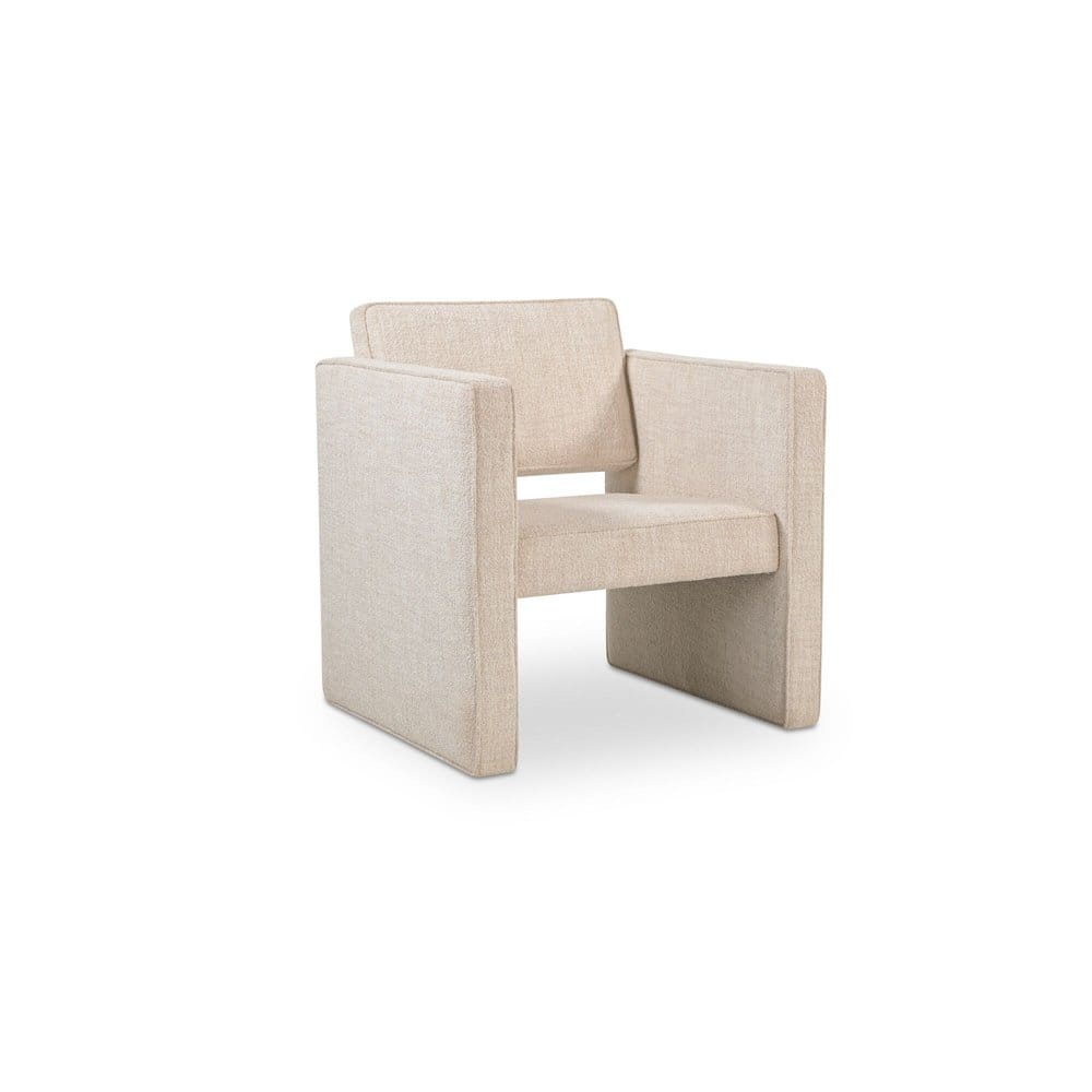 Moes Home - Harris Accent Chair Oat - MU-1002-34 view 3
