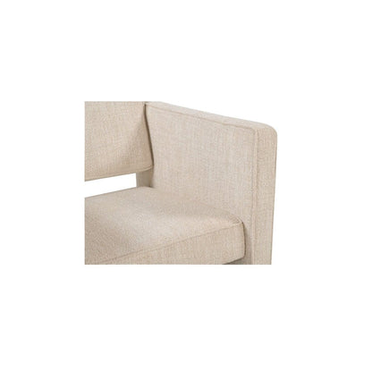 Moes Home - Harris Accent Chair Oat - MU-1002-34 view 7