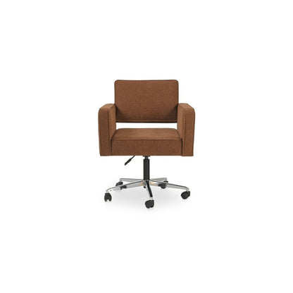 Moes Home - Harris Office Chair Burgundy - MU-1003-22 view 1