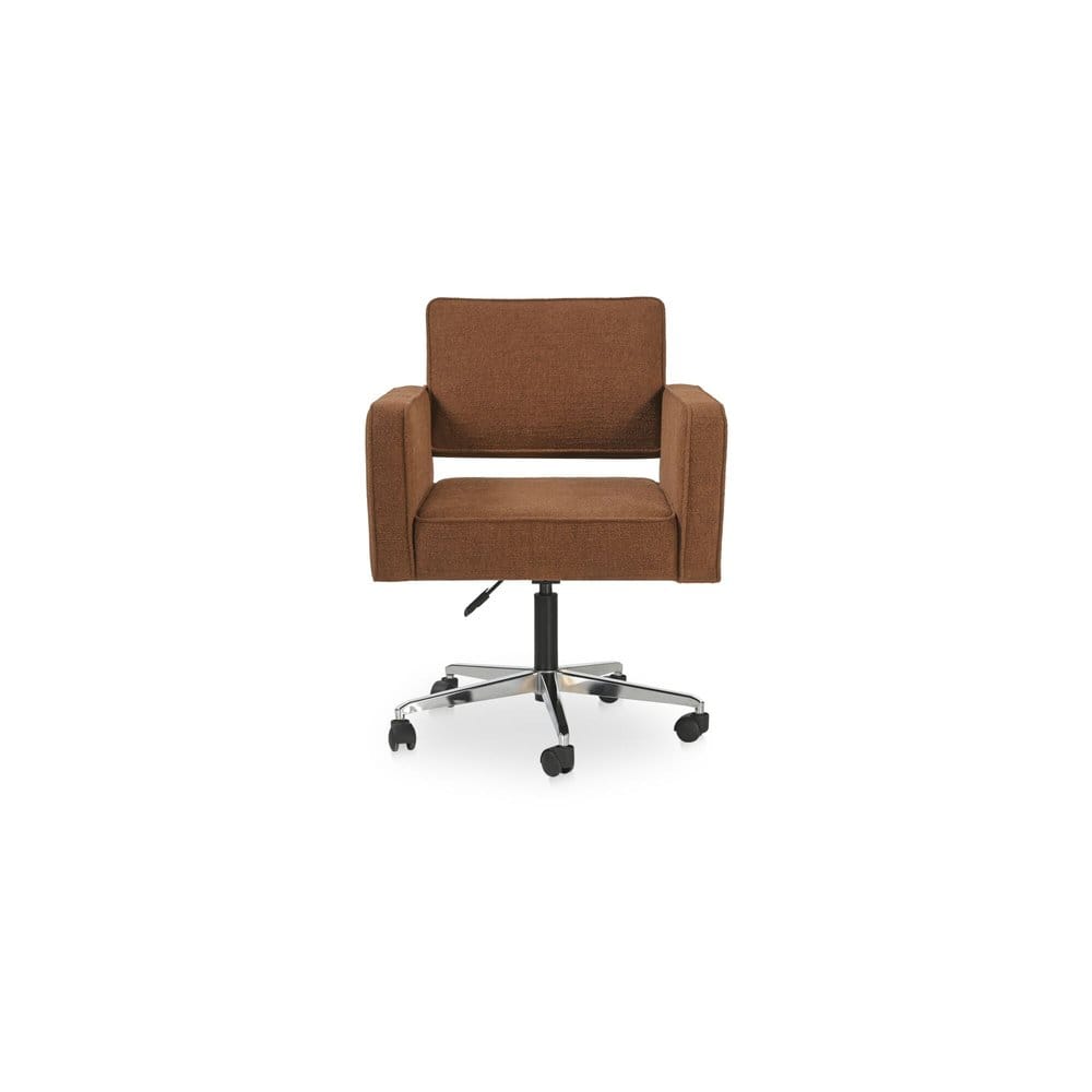 Moes Home - Harris Office Chair Burgundy - MU-1003-22 view 2