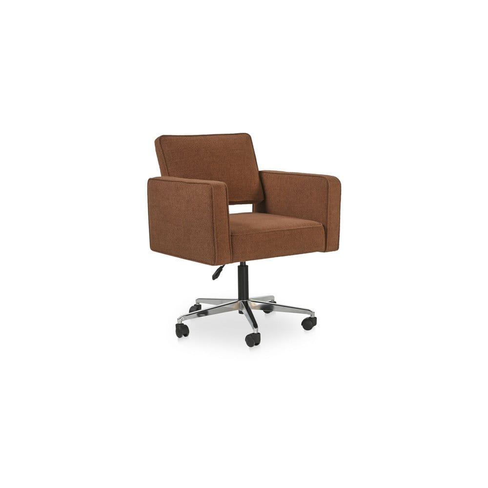 Moes Home - Harris Office Chair Burgundy - MU-1003-22 view 3