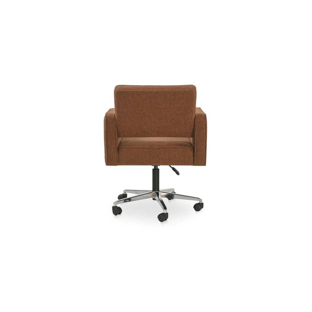 Moes Home - Harris Office Chair Burgundy - MU-1003-22 view 6