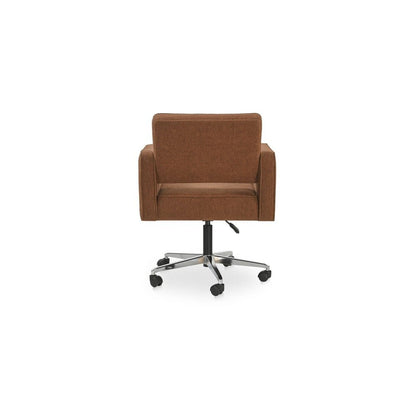 Moes Home - Harris Office Chair Burgundy - MU-1003-22 view 6