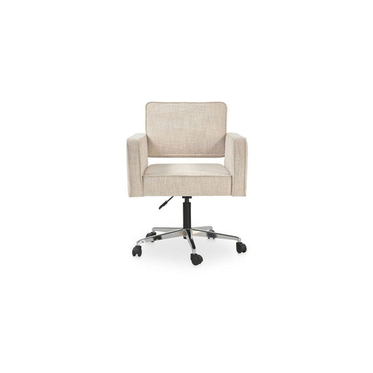 Moes Home - Harris Office Chair Oat - MU-1003-34 view 1